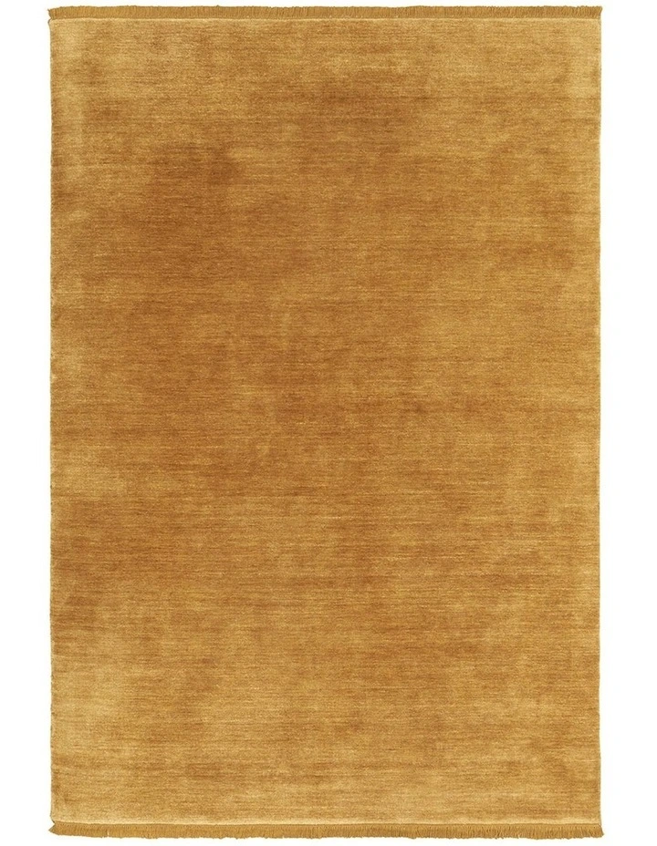 Conscious Loom Kinship Rug in Honey image 5