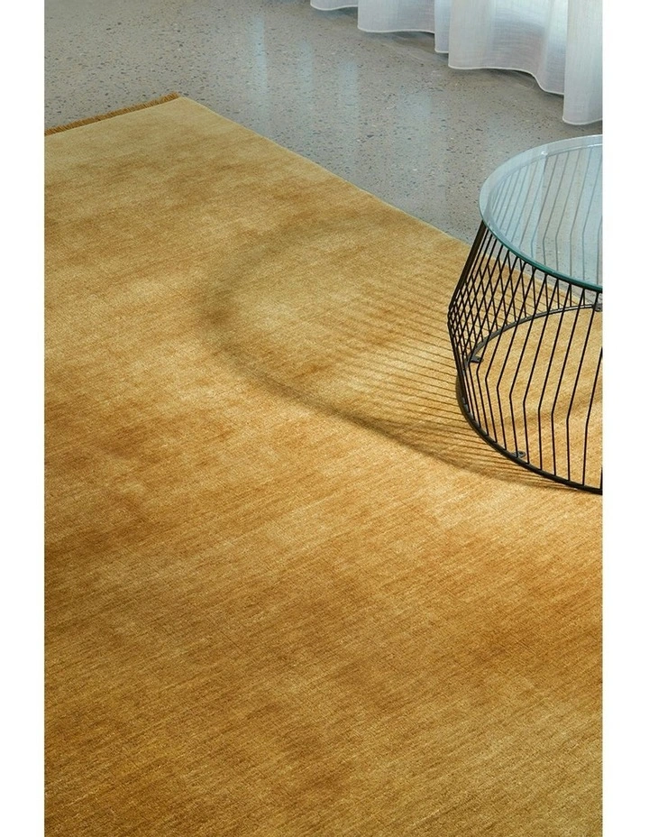 Conscious Loom Kinship Rug in Honey image 6