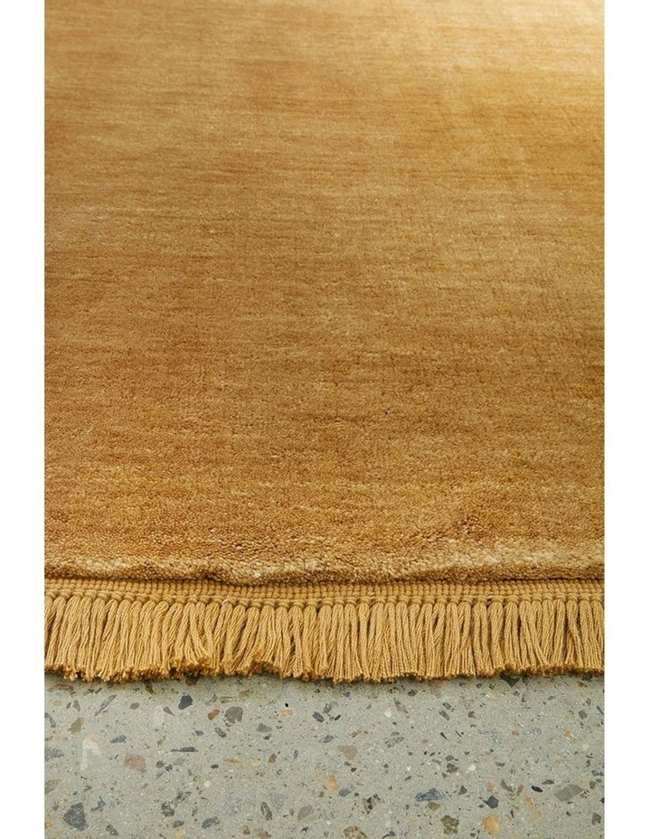 Conscious Loom Kinship Rug in Honey image 7