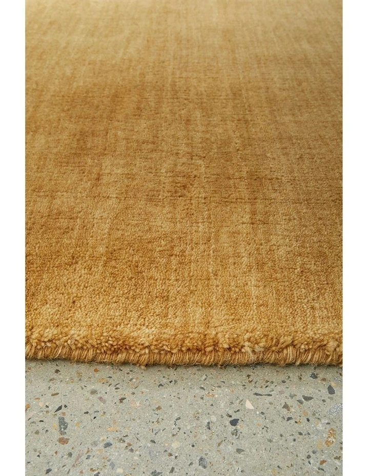 Conscious Loom Kinship Runner Rug in Honey image 4