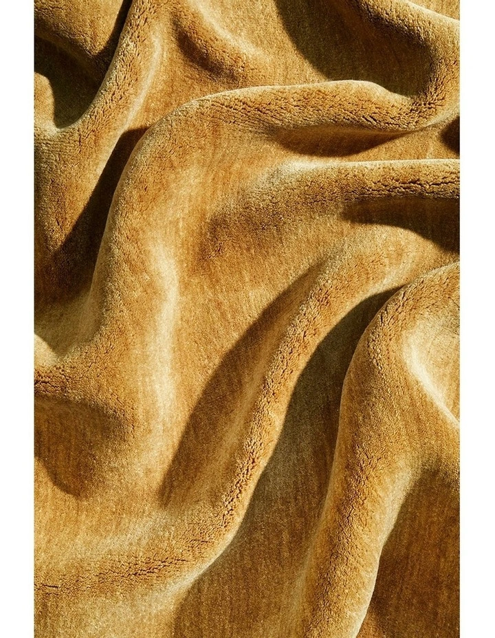 Conscious Loom Kinship Runner Rug in Honey image 5