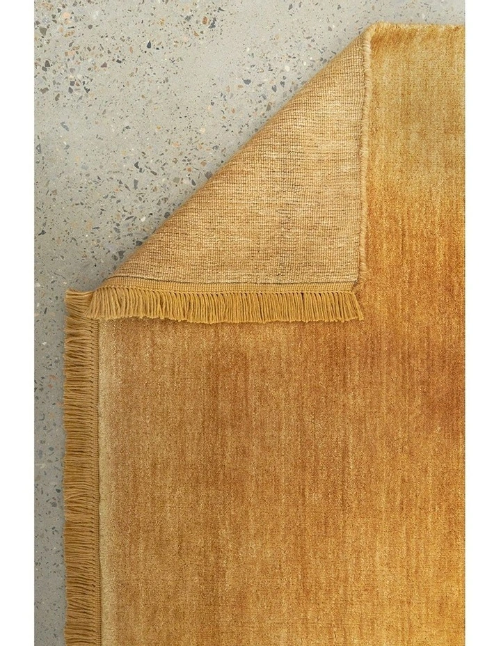 Conscious Loom Kinship Runner Rug in Honey image 6