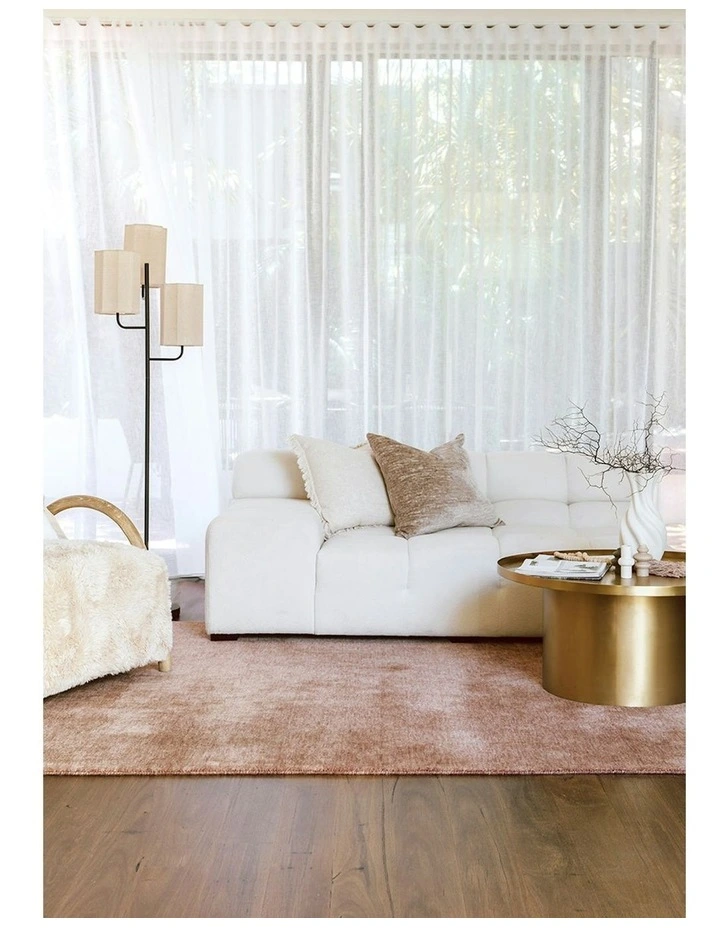 Conscious Loom Kinship Rug in Mocha Mousse image 2