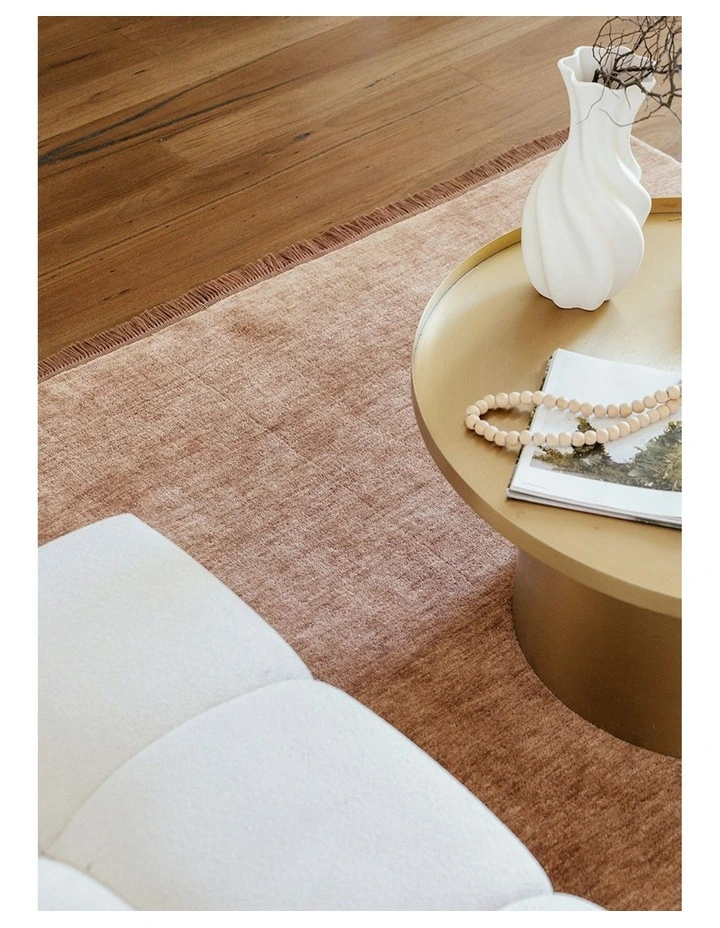 Conscious Loom Kinship Rug in Mocha Mousse image 3