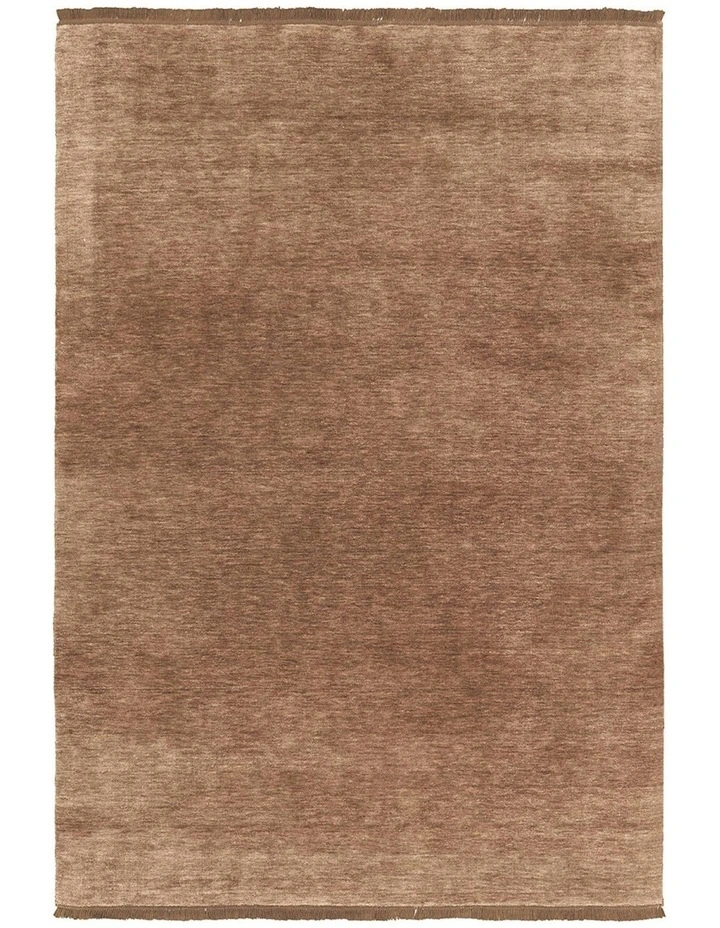 Conscious Loom Kinship Rug in Mocha Mousse image 4