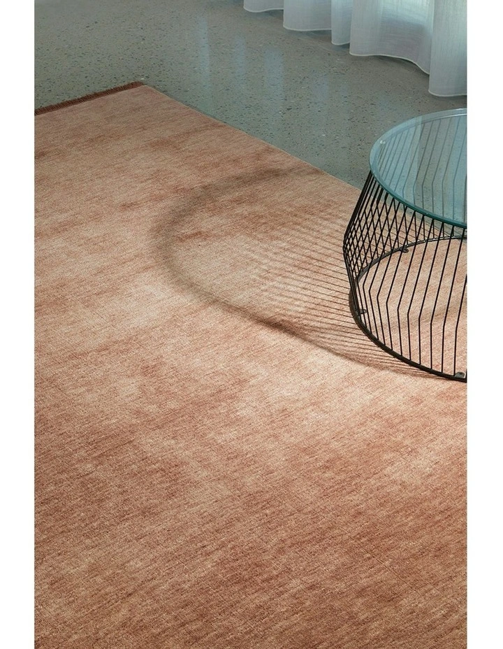 Conscious Loom Kinship Rug in Mocha Mousse image 5