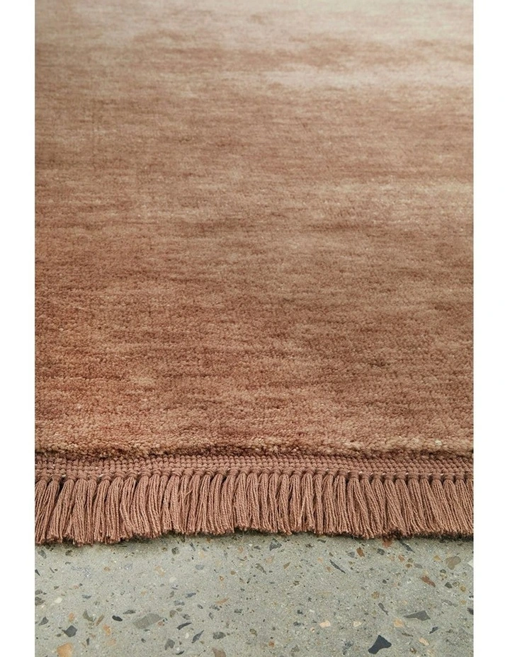 Conscious Loom Kinship Rug in Mocha Mousse image 6