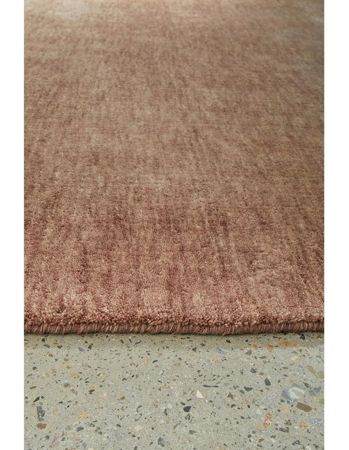 Conscious Loom Kinship Rug in Mocha Mousse image 7