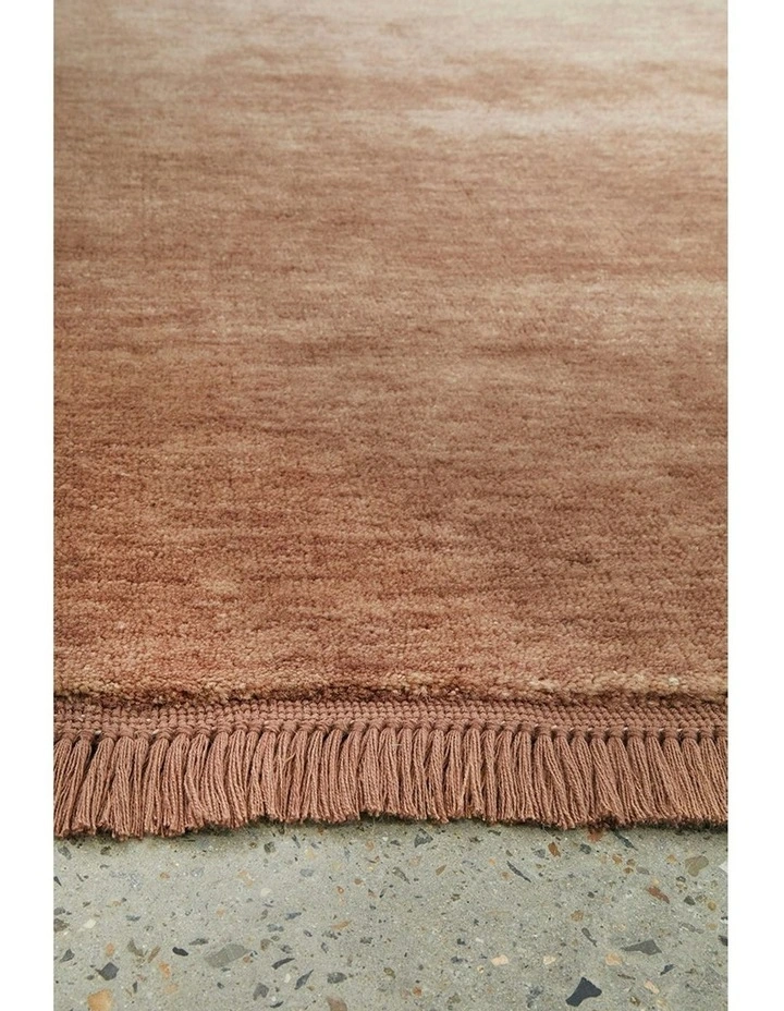 Conscious Loom Kinship Runner Rug in Mocha Mousse image 3