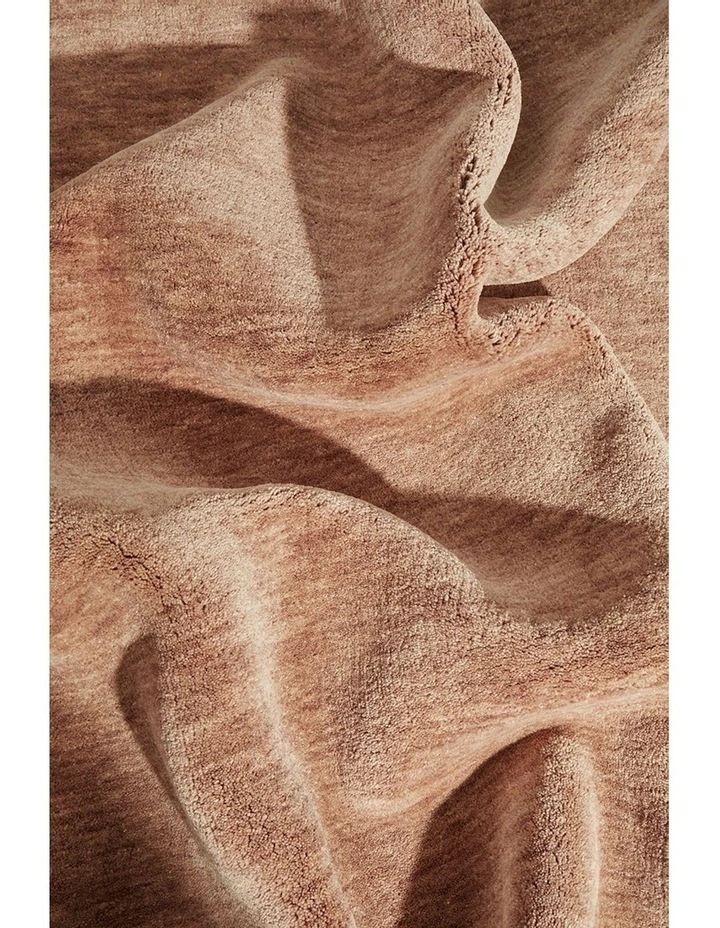 Conscious Loom Kinship Runner Rug in Mocha Mousse image 5