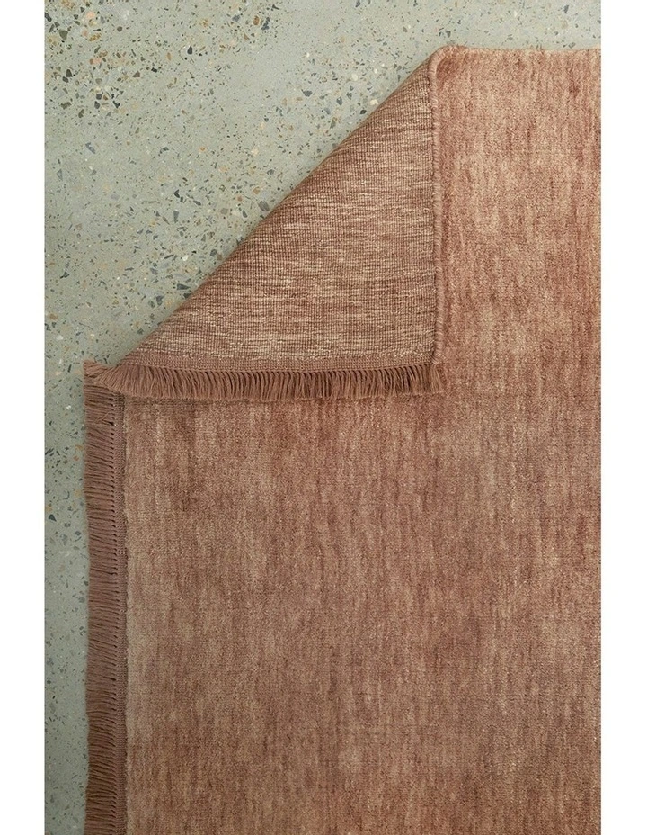 Conscious Loom Kinship Runner Rug in Mocha Mousse image 6