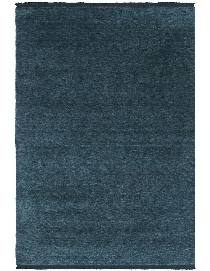 Conscious Loom Kinship Rug in Navy image 2
