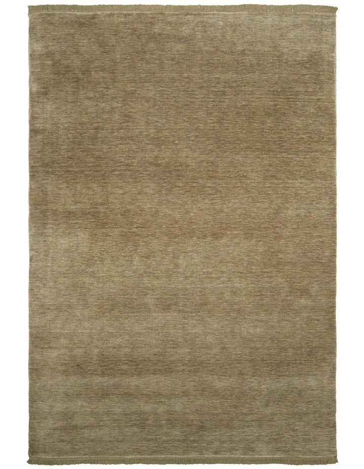Conscious Loom Kinship Rug in Oyster image 4
