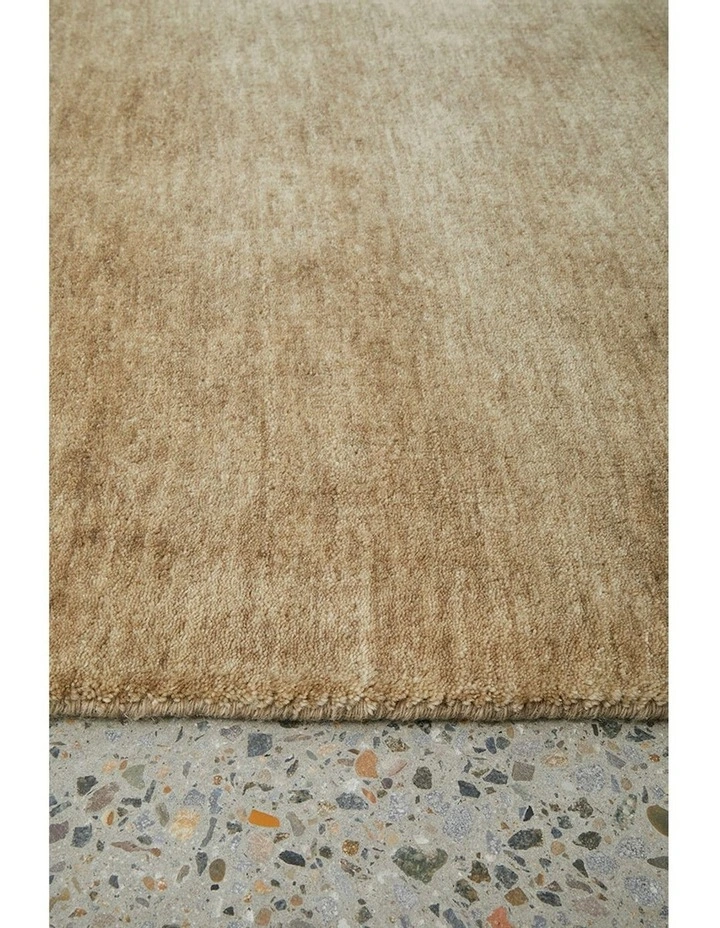 Conscious Loom Kinship Runner Rug in Oyster image 4