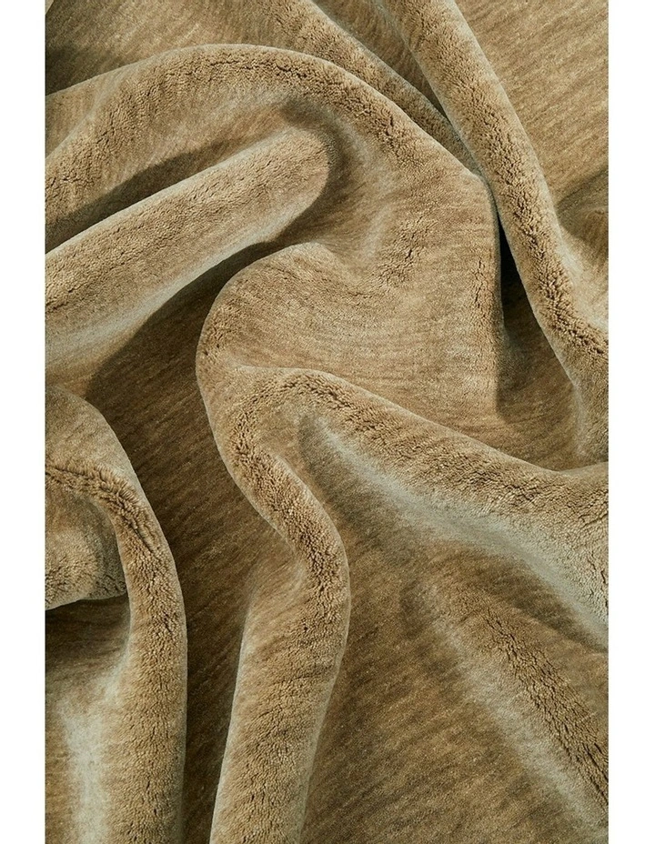 Conscious Loom Kinship Runner Rug in Oyster image 5