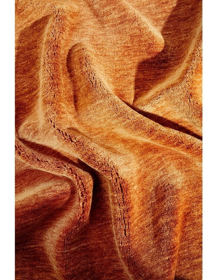 Conscious Loom Kinship Runner Rug in Paprika image 6