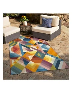 Vista Geo Multi Rug