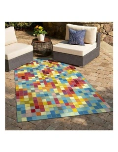Vista Pixel Multi Rug
