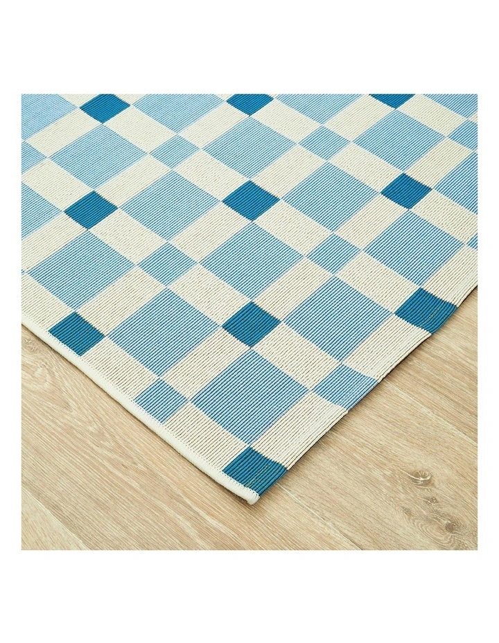 Vista Tito Blue Rug image 3