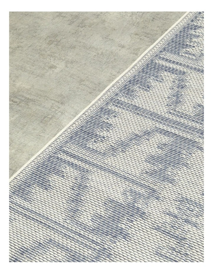 Patio Kuza Blue Rug image 4