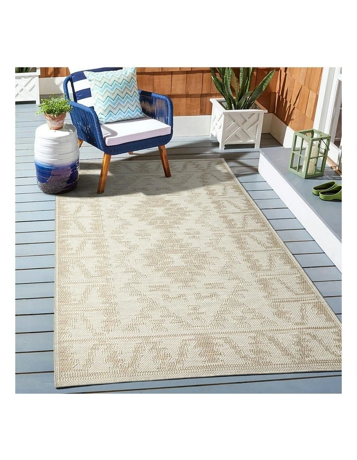 Patio Kuza Rug in Natural image 1