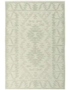 Patio Kuza Rug in Mint