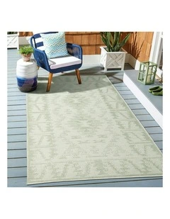 Patio Kuza Rug in Mint