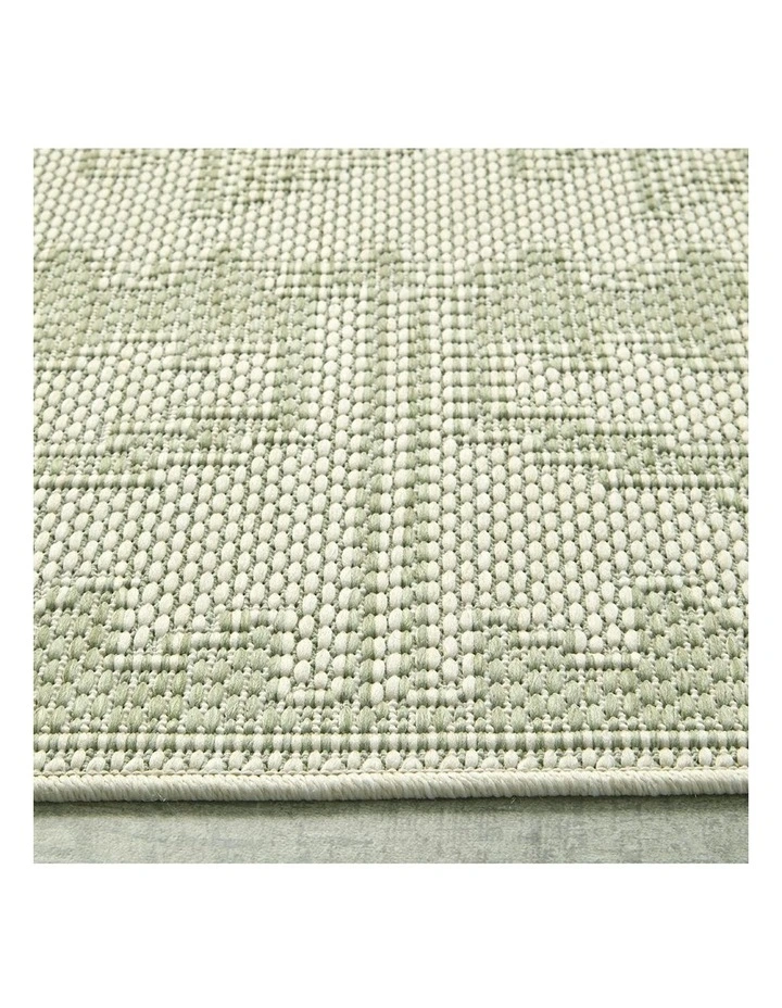 Patio Kuza Rug in Mint image 3