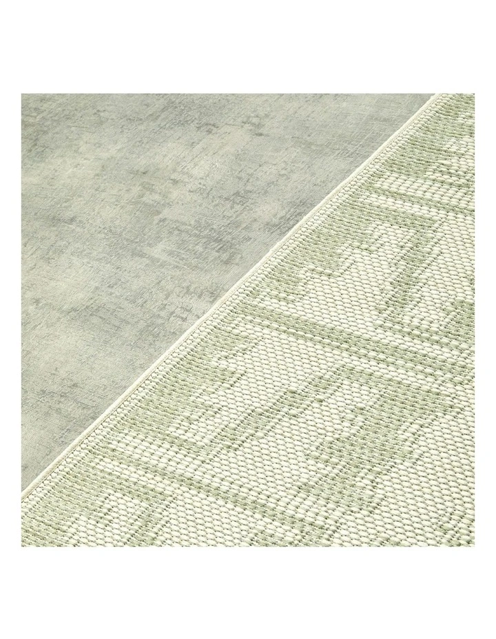 Patio Kuza Rug in Mint image 4