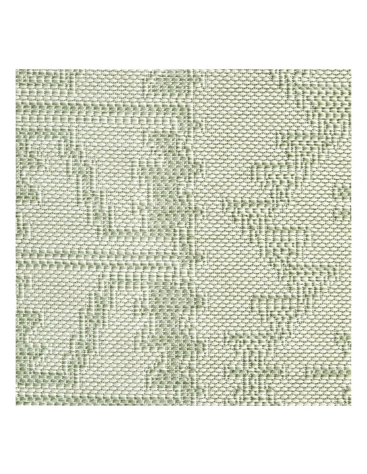 Patio Kuza Rug in Mint image 5