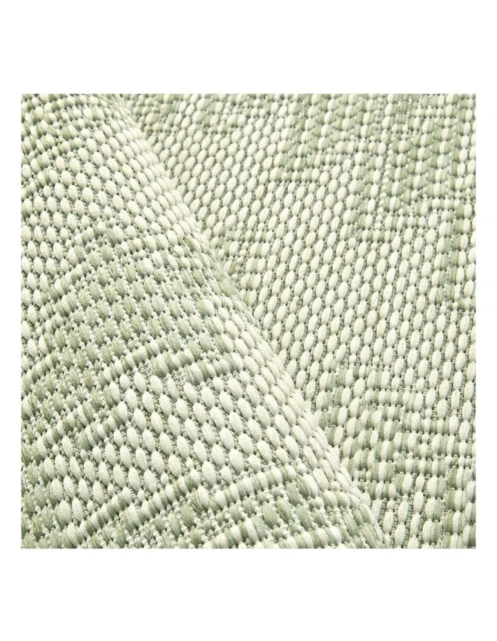 Patio Kuza Rug in Mint image 6