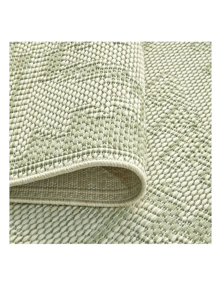 Patio Kuza Rug in Mint image 7