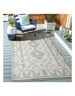 Patio Kuza Rug in Grey