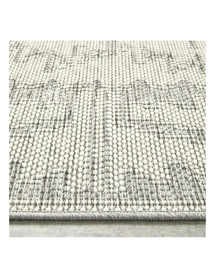 Patio Kuza Rug in Grey image 3