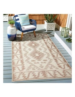 Patio Kuza Coral Rug