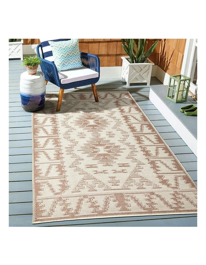 Patio Kuza Coral Rug image 1
