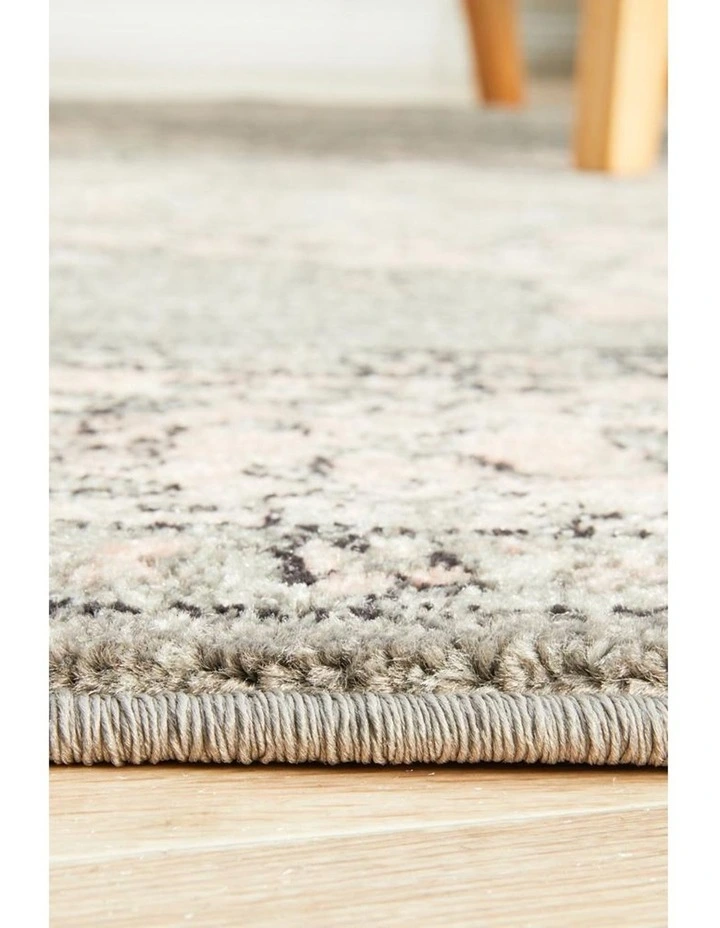Avenue 703 Grey Round Rug image 4