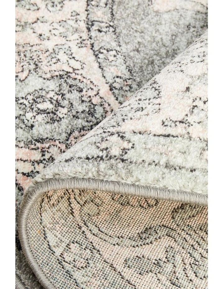 Avenue 703 Grey Round Rug image 6