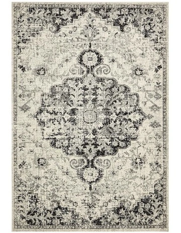 Museum Transitional Rug in Charcoal