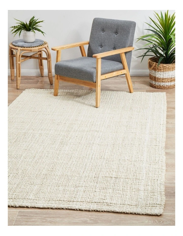 Atrium Barker Rug in Bleach image 2