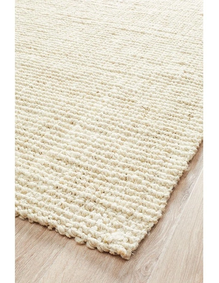 Atrium Barker Rug in Bleach image 3
