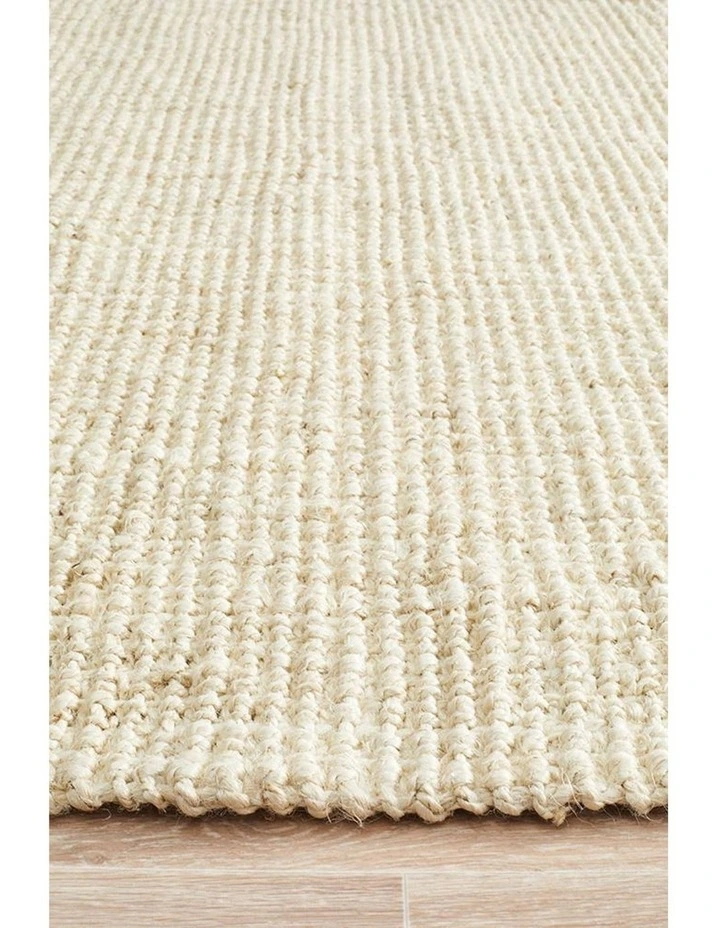 Atrium Barker Rug in Bleach image 5