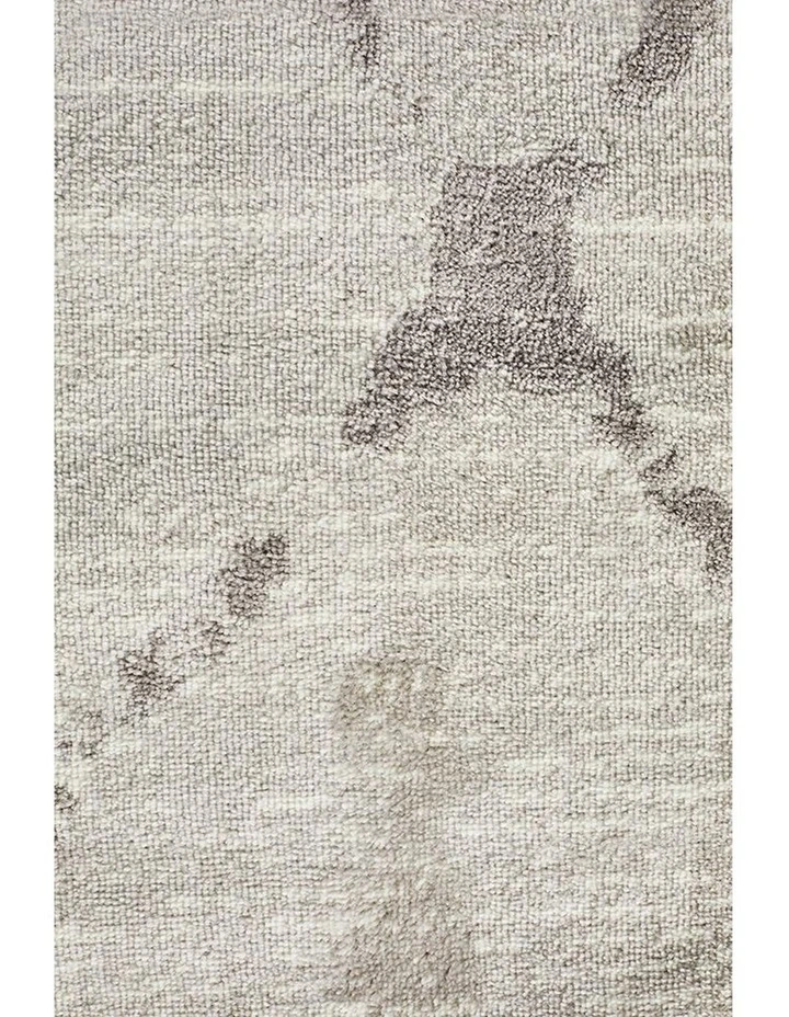 Metro Contemporary Diamond Rug Silver Grey image 5