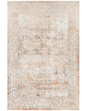 Providence Esquire Vine Traditional Cream Rug