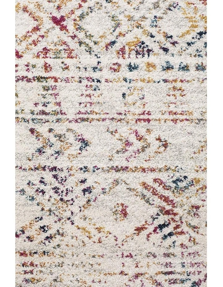 Oasis Ismail Rustic Round Rug in Multi image 3