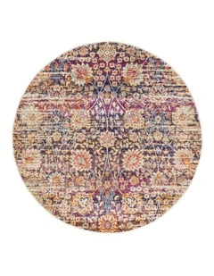 Mirage Zolan Transitional Multi Round Rug