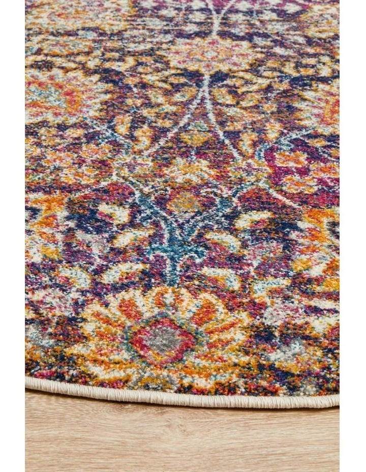 Mirage Zolan Transitional Multi Round Rug image 2
