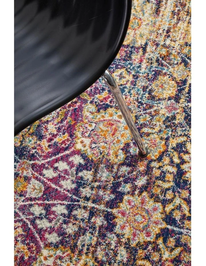 Mirage Zolan Transitional Multi Round Rug image 5