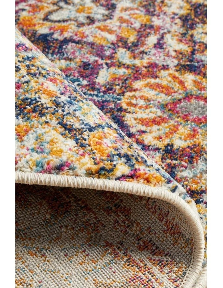 Mirage Zolan Transitional Multi Round Rug image 6