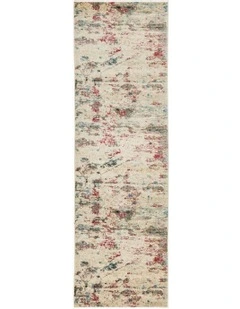 Dreamscape Destiny Modern Stone Runner Rug